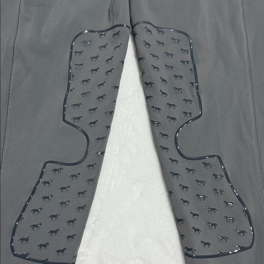 Baleaf Kids Gray Riding pants - Picture 8 of 10